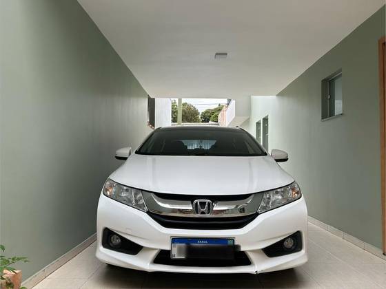 HONDA CITY 1.5 EX 16V FLEX 4P AUTOMÁTICO HONDA CITY 1.5 EX 16V FLEX 4P AUTOMÁTICO